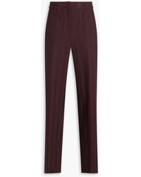 Missoni - Jacquard-knit Cotton-blend Wide-leg Pants - Lyst