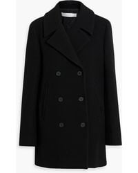 IRO - Erso Double-breasted Wool-blend Twill Coat - Lyst