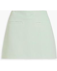 Veronica Beard - Alida Skirt-Effect Crepe Shorts - Lyst