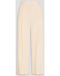 A.Emery - Goddard Crinkled-shell Wide-leg Pants - Lyst