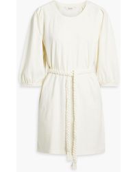 Joie - Cotton-jersey Mini Dress - Lyst