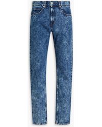 Isabel Marant - Jack jeans aus denim in acid-waschung - Lyst