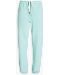 Splits59 - Flore French Cotton-terry Track Pants - Lyst