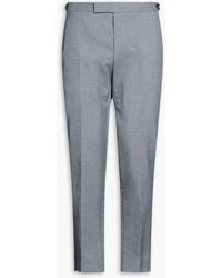 Thom Browne - Wool-Blend Pants - Lyst