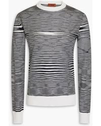 Missoni - Space-dyed Silk Sweater - Lyst