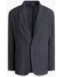 Rag & Bone - Butler Linen Blazer - Lyst
