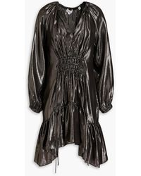 A.L.C. - Suri Metallic Dress - Lyst