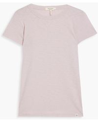 Rag & Bone - Slub Pima Cotton-jersey T-shirt - Lyst