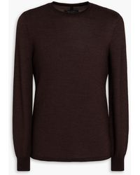 Rag & Bone - Wool And Lyocell-Blend Sweater - Lyst