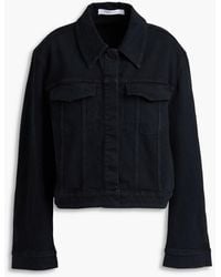 Another Tomorrow - Denim Jacket - Lyst
