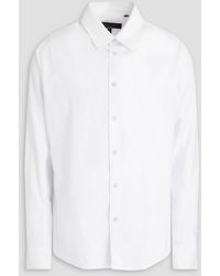 Rag & Bone - Hemd aus baumwoll-oxford - Lyst