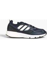 adidas Originals - Zx 1k Boost 2.0 Ripstop And Mesh Sneakers - Lyst
