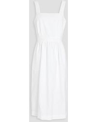 Boutique Moschino - Cotton-blend Jacquard Dress - Lyst