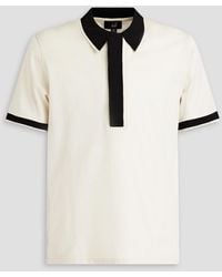 Dunhill - Cotton-jersey Polo Shirt - Lyst