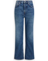 TOTEME - High-rise Kick-flare Jeans - Lyst