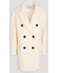 Stand Studio - Double-breasted Wool-blend Coat - Lyst