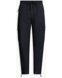James Perse - Stretch-cotton Cargo Pants - Lyst