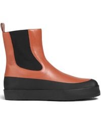 Neous - Zaniah Leather Chelsea Boots - Lyst