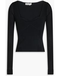 Jonathan Simkhai - Cedar Ribbed-knit Top - Lyst