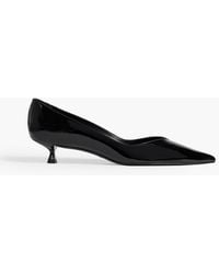 Stuart Weitzman - Pumps "eva 35" aus lackleder - Lyst