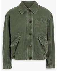 Alex Mill - 9Th Street Cotton-Twill Jacket - Lyst