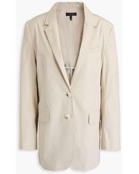 Rag & Bone - Odessa Cotton-Poplin Blazer - Lyst