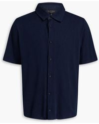 Rag & Bone - Hemd aus baumwoll-jersey - Lyst