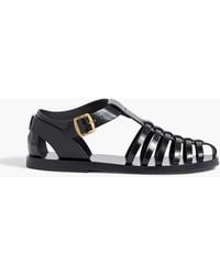 Bally - Steva Leather Sandals - Lyst