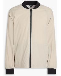 James Perse - Shell Track-Jacket - Lyst