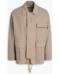 Acne Studios - Cotton-Ripstop Jacket - Lyst