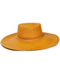 Zimmermann Feather-embellished Perforated Raffia Sunhat - Multicolor