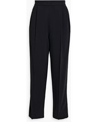 JOSEPH - Thea Stretch-cady Tapered Pants - Lyst