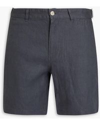 Onia - Linen Shorts - Lyst