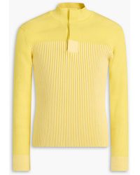 Jacquemus - Cedra Ribbed Cotton-Blend Turtleneck Sweater - Lyst