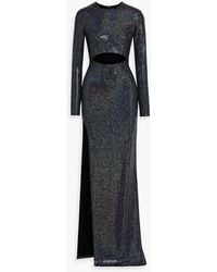 The Sei - Cutout Sequined Stretch-Jersey Gown - Lyst