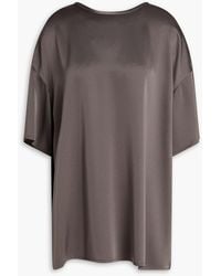 A.Emery - Bristowe Satin Top - Lyst