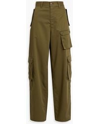 FRAME - The General Cotton-Twill Cargo Pants - Lyst