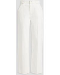 Claudie Pierlot - High-rise Straight-leg Jeans - Lyst