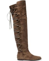 jimmy choo thigh high boots