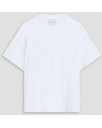 Loulou de Saison - Telan Supima Cotton-Jersey T-Shirt - Lyst