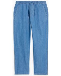 Rag & Bone - Bradford Cotton And Linen-Blend Pants - Lyst