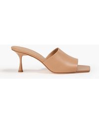 STUDIO AMELIA - Classic 70 Leather Mules - Lyst