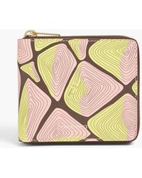 Emilio Pucci - Printed Leather Wallet - Lyst