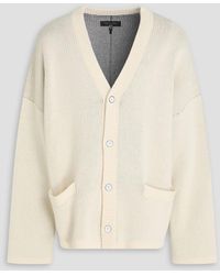 Rag & Bone - Keaton Cotton Cardigan - Lyst