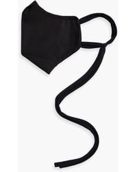 Rick Owens - Cotton-Poplin Face Mask - Lyst