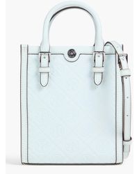 Tory Burch - T monogram tote bag aus leder - Lyst