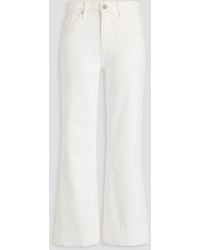 FRAME - The Extreme High-rise Flared Jeans - Lyst