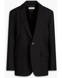 PUCCI - Wool-blend Crepe Blazer - Lyst