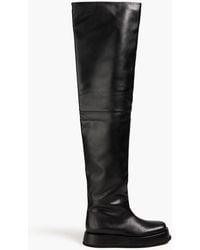 GIA RHW - Rosie 10 Faux Leather Over-the-knee Boots - Lyst
