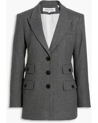 Veronica Beard - Blazer "nalani dickey" aus flanell - Lyst